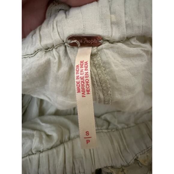 Free People Emmaline Tiered Pull On Pants Size Small - Picture 7 of 12